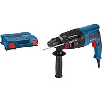 Bosch GBH 2-26 Professional 830 W 900 RPM SDS Plus, Martillo perforador azul/Negro, SDS Plus, 2,6 cm, 900 RPM, 2,7 J, 4000 ppm, 8 - 16 mm