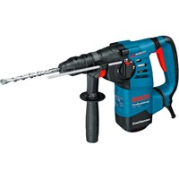Bosch GBH 3000 880 W 900 RPM SDS Plus, Martillo perforador azul/Negro, SDS Plus, Verde, Motor sin escobillas, 2,8 cm, 900 RPM, 3,2 J