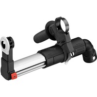 Bosch GDE 16 Plus Professional Sistema de extracción de polvo, Accesorio de aspiradora Sistema de extracción de polvo, Bosch, GBH 2-20 D; GBH 2-24 D/DF; GBH 2400; GBH 2600; GBH 2-26 RE/DRE/DFR; GBH 2-28 DV/DFV; GBH 3-28..., Negro, Plata, 393 mm, 520 g