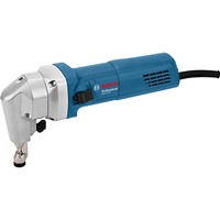 Bosch GNA 75-16 Punzonadora eléctrica 2600 spm 750 W, Tijeras de chapa azul/Negro, Punzonadora eléctrica, Azul, Plata, 2600 spm, 2100 spm, 4 cm, 5 mm