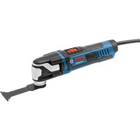 Bosch GOP 55-36 Negro, Azul 550 W 20000 OPM, Herramienta multifunción azul/Negro, Desbastado, Serrado, Raspado, Negro, Azul, 20000 OPM, 8000 OPM, 1,8°, 92 dB