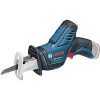 Bosch GSA 12V-14 Professional 3000 spm Negro, Azul, Gris, Sierra de sable azul/Negro, Negro, Azul, Gris, 3000 spm, 1,45 cm, 6,5 cm, 5 cm, 81 dB