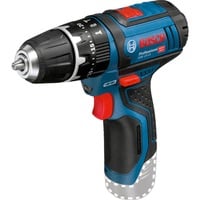 Bosch GSB 12V-2-LI Professional Sin llave Negro, Azul, Rojo, Martillo atornillador azul/Negro, 30 Nm, 15 Nm, 10,5 m/s², 380 RPM
