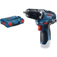Bosch GSR 12V-35 1750 RPM Sin llave 750 g Negro, Turquesa, Taladro/destornillador azul/Negro, Taladro de pistola, Sin llave, Negro, Turquesa, 1 cm, 1750 RPM, 3,2 cm