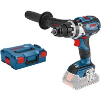 Bosch GSR 18V-110 C Professional 2100 RPM, Taladro/destornillador azul/Negro, Taladro de pistola, Sin escobillas, 1,3 cm, 2100 RPM, 8,2 cm, 1,3 cm