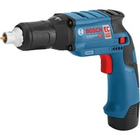 Bosch GTB 12V-11 Professional 3000 RPM Negro, Azul, Rojo, Plata, Destornillador azul/Negro, Destornillador eléctrico, Mango de pistola, 1/4", Negro, Azul, Rojo, Plata, Sin escobillas, 3000 RPM
