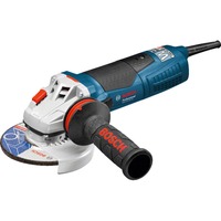 Bosch GWS 19-125 CIE Professional, Amoladora angular azul/Negro, 11500 RPM, 12,5 cm, Corriente alterna, 2,4 kg