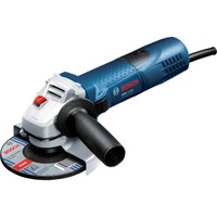 Bosch GWS 7-115 E Professional amoladora angular 11,5 cm 11000 RPM 720 W 1,9 kg azul, 11000 RPM, 11,5 cm, Corriente alterna, 1,9 kg