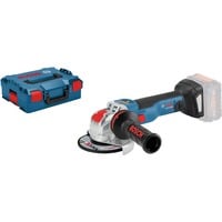 Bosch GWX 18V-10 SC amoladora angular 12,5 cm 9000 RPM 2 kg azul/Negro, 9000 RPM, 12,5 cm, Batería, 2 kg