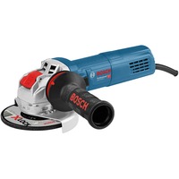 Bosch GWX 9-125 S Professional amoladora angular 12,5 cm 11000 RPM 900 W 2,1 kg azul, 11000 RPM, 12,5 cm, Corriente alterna, 2,1 kg