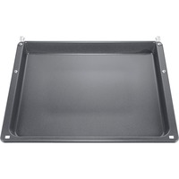 Bosch HEZ541000 bandeja de horno, Bandeja para hornear gris, Bandeja para hornear, Bosch, Gris, 455 mm, 30 mm, 400 mm