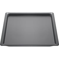 Bosch HEZ631070 pieza y accesorio de hornos Bandeja de cocina Negro Acero, Bandeja para hornear antracita, Bandeja de cocina, Bosch, Acero, Negro, 455 mm, 375 mm