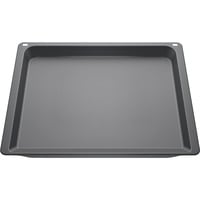 Bosch HEZ632070 pieza y accesorio de hornos Negro Acero, Bandeja para hornear antracita, Bosch, Acero, Negro, 455 mm, 375 mm, 38 mm