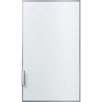 Bosch KFZ30AX0 accesorio o pieza de frigorífico/congelador Puerta de integración opcional Blanco, Panel de la puerta blanco, Puerta de integración opcional, Bosch, Nevera, Blanco, 9,79 kg