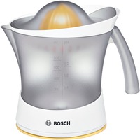 Bosch MCP3000N prensa de cítricos eléctricos 0,8 L 25 W Blanco, Amarillo, Exprimidor blanco/Amarillo, Blanco, Amarillo, 0,8 L, Plástico, 25 W, 220-240 V, 200 mm