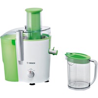 Bosch MES25G0 exprimidor 700 W Verde, Licuadora blanco/Verde, Exprimidor, Verde, 2 L, 1,25 L, 7,3 cm, Acero inoxidable