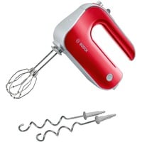 Bosch MFQ40303 batidora Batidora de mano 500 W Rojo, Plata Rojo tinto/Plateado, Batidora de mano, Rojo, Plata, Mezcla, 1,4 m, palanca, 500 W