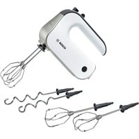 Bosch MFQ4835DE batidora Batidora de mano 575 W Blanco blanco/Plateado, Batidora de mano, Blanco, 1,4 m, Acero inoxidable, 575 W, 220-240 V