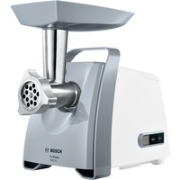 Bosch MFW45020 picadora 500 W Blanco, Picadora de carne plateado/blanco