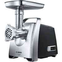 Bosch MFW68660 picadora 800 W Negro, Cromo, Picadora de carne plateado/Negro, 800 W, Negro, Cromo, 8 mm, 2200 W, 800 W, 220 - 240 V
