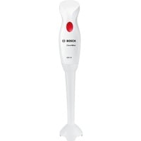 Bosch MSM14000 licuadora 0 L Batidora de inmersión 400 W Blanco, Batidora de mano blanco/Rojo, Batidora de inmersión, 0 L, Función de impulso, 1,2 m, 400 W, Blanco