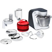Bosch MUM50E32DE robot de cocina 800 W 3,9 L Plata blanco, 3,9 L, Plata, Botones, 1,25 L, 1,1 m, 1,25 g