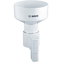 Bosch MUZ4GM3 batidora y accesorio para mezclar alimentos Accesorio molinillo de cereales, Ensayo blanco, Accesorio molinillo de cereales, 0,7 L, Blanco
