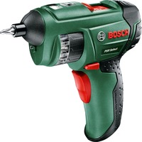 Bosch PSR Select Destornilladores eléctricos y llaves de impacto verde/Negro, Destornillador eléctrico, Mango recto, 240 RPM, 5 mm, 3,5 Nm, 4,5 Nm