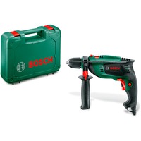 Bosch Universal Impact 800 3000 RPM Sin llave 1,7 kg Negro, Verde, Taladradora de impacto verde/Negro, Taladro de pistola, Sin llave, Negro, Verde, 3000 RPM, 3 cm, 1,2 cm