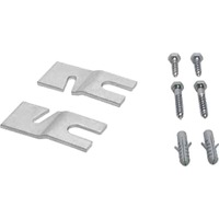Bosch WMZ2200 pieza y accesorio de lavadoras Kit de superposición, Fijación/Instalación Kit de superposición, Bosch, Metal, 380 g