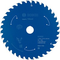 Bosch ‎2608644504 hoja de sierra circular 16 cm 1 pieza(s) Punta de carburo de tungsteno (TCT), 16 cm, Bosch, 220 g, 1 pieza(s)