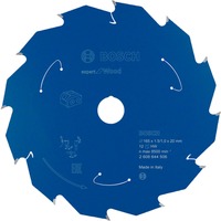 Bosch ‎2608644506 hoja de sierra circular 16,5 cm 1 pieza(s) Punta de carburo de tungsteno (TCT), 16,5 cm, Bosch, 229 g, 1 pieza(s)