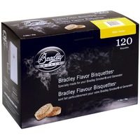Bradley Bizcochos de aliso, 120 piezas, Madera ahumada 