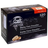 Bradley Bizcochos de cereza, 120 piezas, Madera ahumada 