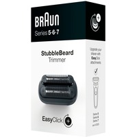 Braun EasyClick Cabezal para afeitado, Ensayo Cabezal para afeitado, 1 cabezal(es), Negro, Braun, Series 5, 6, 7, 20,5 g