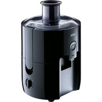 Braun SJ 3100 Licuadora centrífuga 500 W Negro negro, Licuadora centrífuga, Negro, Paso, 1,25 L, 5,5 cm, 0,75 ml