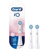 Braun iO Gentle cleaning 2 pieza(s) Blanco, Cabezal de cepillo blanco, 2 pieza(s), Blanco, Alemania, Oral-B, iO, 74 mm