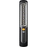 Brennenstuhl 1178590100 linterna Negro Linterna de mano LED negro, Linterna de mano, Negro, Botones, IP20, LED, 1 lámpara(s)