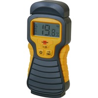 Brennenstuhl BN-1298680 Multidetectores digitales, Medidor de humedad gris/Amarillo, 3 min, 65 mm, 150 mm, 25 mm, 160 g