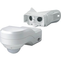 Brennenstuhl PIR 240 Sensor infrarrojo pasivo (PIR) Alámbrico Blanco, Detector de movimiento blanco, Sensor infrarrojo pasivo (PIR), Alámbrico, Blanco, IP44, 10 - 240 s, 240°