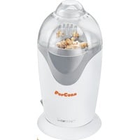 Clatronic PM 3635 palomitas de maiz poppers 1200 W Blanco, Palomitero blanco/Gris, 1200 W, 220 - 240 V, 50 - 60 Hz, 1 kg