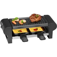 Clatronic Raclette-Grill RG 3592 negro/Plateado