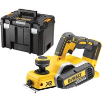 DEWALT Cepillo inalámbrico DCP580NT, 18 Voltios, Cepillo eléctrico amarillo/Negro