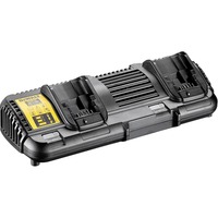 DEWALT DCB132-QW cargador y batería cargable Cargador de batería negro, Cargador de batería, DeWalt, Negro, 1,5 h, 1,2 kg, 18 V