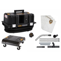 DEWALT DCV586MK, Aspiradora en húmedo y en seco negro