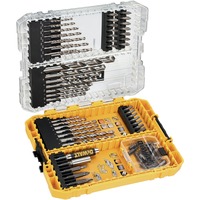 DEWALT Juego de brocas y puntas EXTREME + High Performance HSS-G, Conjuntos de brocas & puntas 