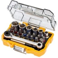 DEWALT Juego de destornillador con puntas y carraca DT71516, 24 piezas, Kit de herramientas 