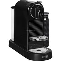 DeLonghi Citiz EN267.BAE Semi-automática Cafetera de filtro 1 L, Cafetera de cápsulas negro/Plateado, Cafetera de filtro, 1 L, Cápsula de café, 1710 W, Negro