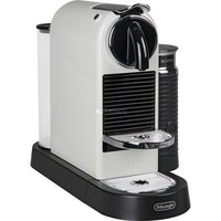 DeLonghi Citiz EN267.WAE Cafetera de filtro 1 L, Cafetera de cápsulas blanco/Plateado, Cafetera de filtro, 1 L, Cápsula de café, 1710 W, Blanco