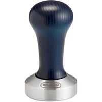 DeLonghi DLSC058 pieza y accesorio para cafetera Coffee tamper, Prensa azul oscuro/Acero fino, Coffee tamper, Negro, Plata, 1 pieza(s)